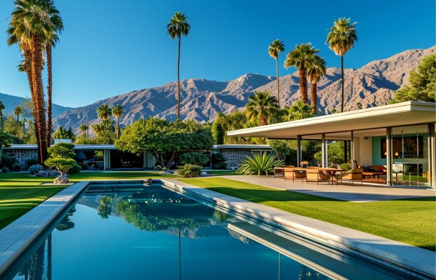 3 Movie Colony Palm Springs Celebrity Homes